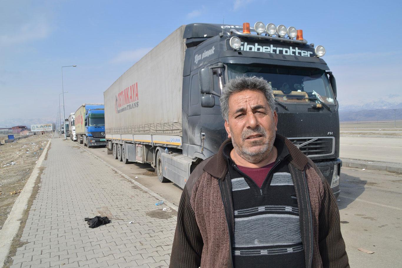 TIR şoförü Havvas Sezgin 